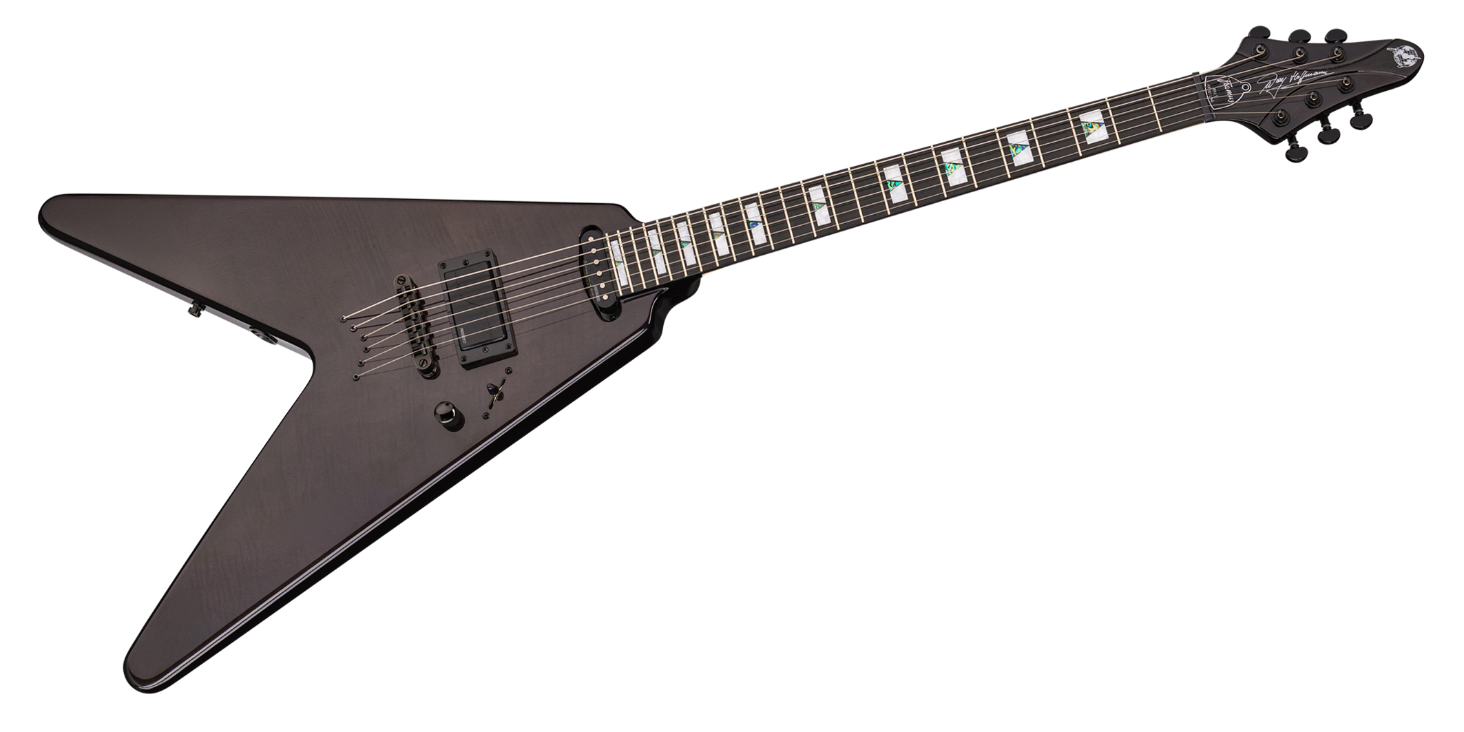 Artist Line Breaker Series WH-1 - Nirvana Black Transparent High Polish